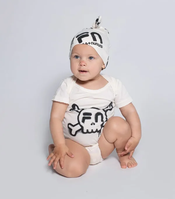 NUNUNU Fn Baby Hat