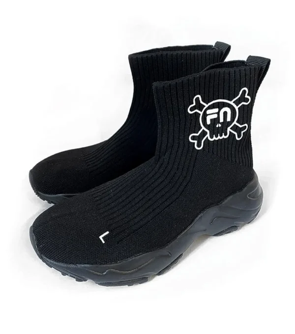 NUNUNU Fn Sock Sneakers