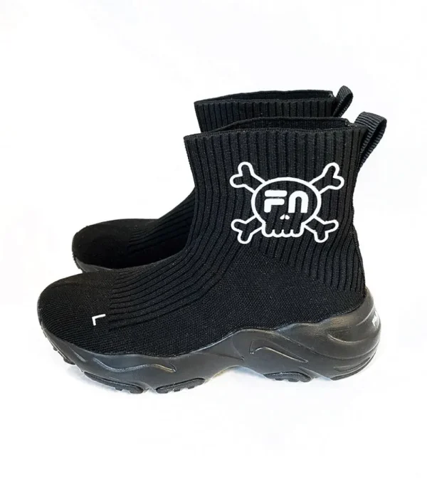 NUNUNU Fn Sock Sneakers