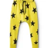 NUNUNU French Terry Star Baggy Pants