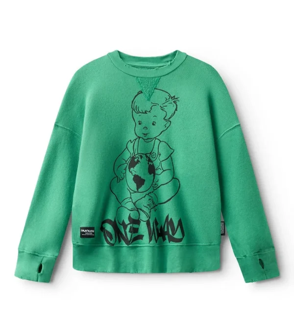 NUNUNU Global Kid Sweatshirt