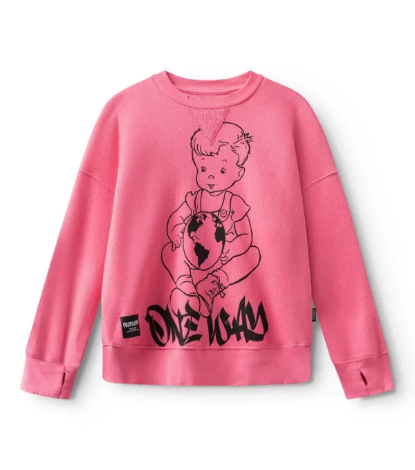 NUNUNU Global Kid Sweatshirt