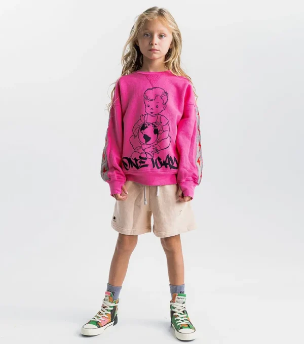 NUNUNU Global Kid Sweatshirt