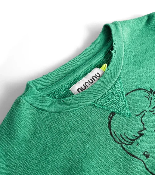 NUNUNU Global Kid Sweatshirt