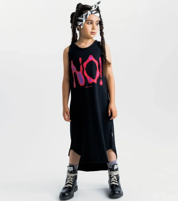 NUNUNU Hell No! Tank Dress