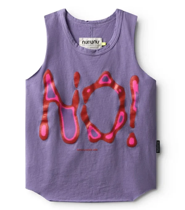 NUNUNU Hell No! Tank Top