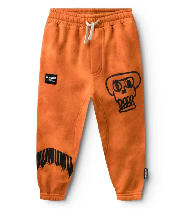 NUNUNU Kooky Skull Sweatpants