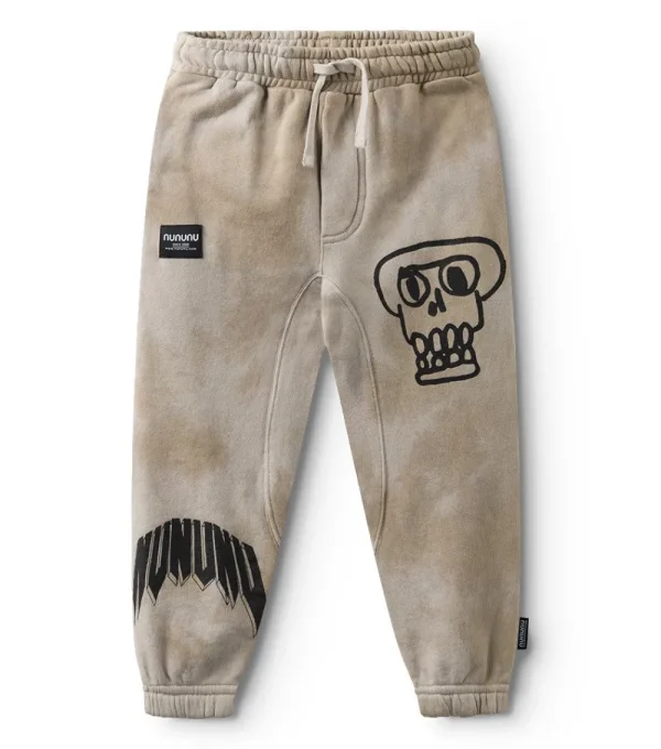 NUNUNU Kooky Skull Sweatpants