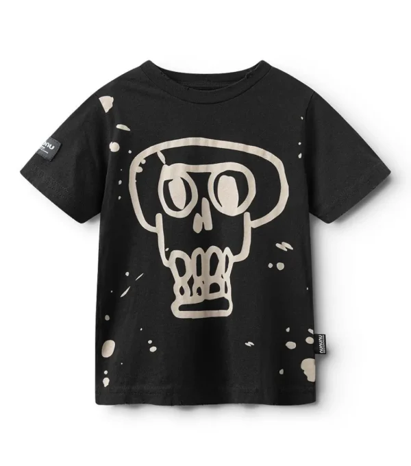 NUNUNU Kooky Skull T-Shirt