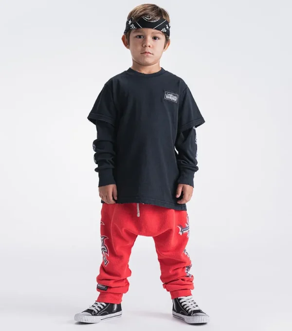 NUNUNU L.A. French Terry Baggy Pants