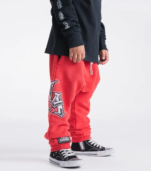 NUNUNU L.A. French Terry Baggy Pants