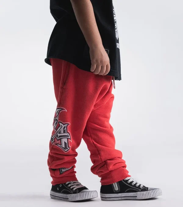 NUNUNU L.A. French Terry Baggy Pants