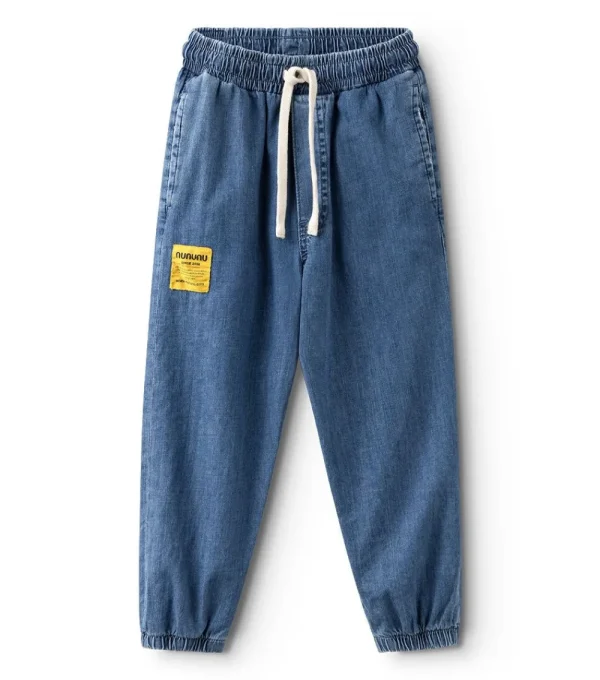 NUNUNU Light Denim Pants