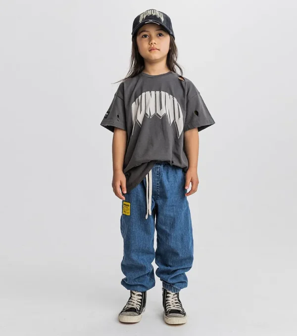 NUNUNU Light Denim Pants