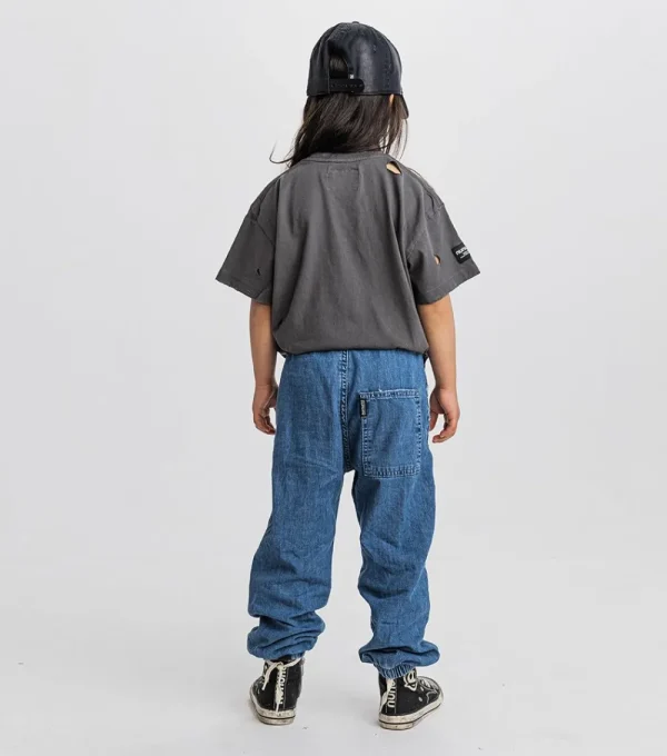 NUNUNU Light Denim Pants