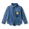 NUNUNU Light Denim Shirt