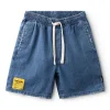 NUNUNU Light Denim Shorts