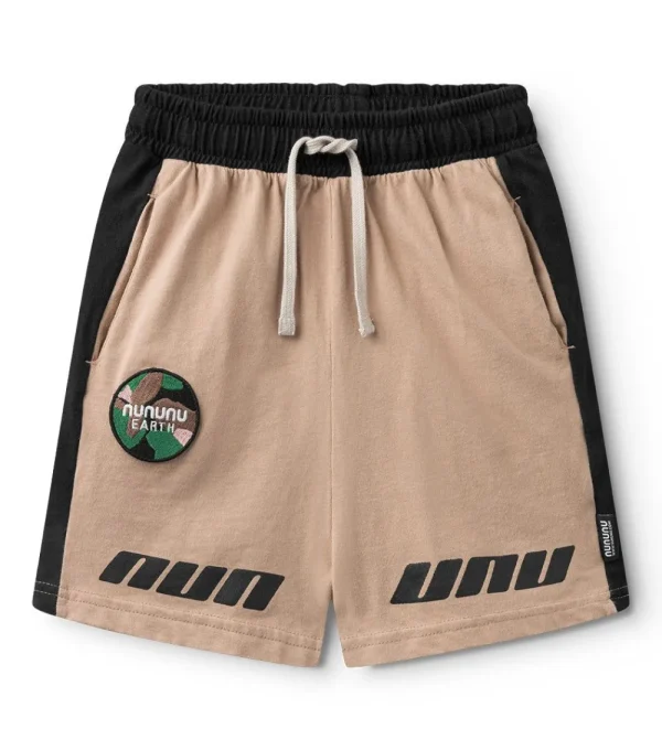 NUNUNU Light Earth Shorts