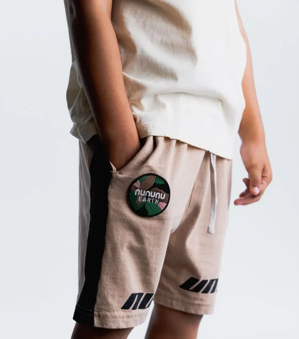 NUNUNU Light Earth Shorts