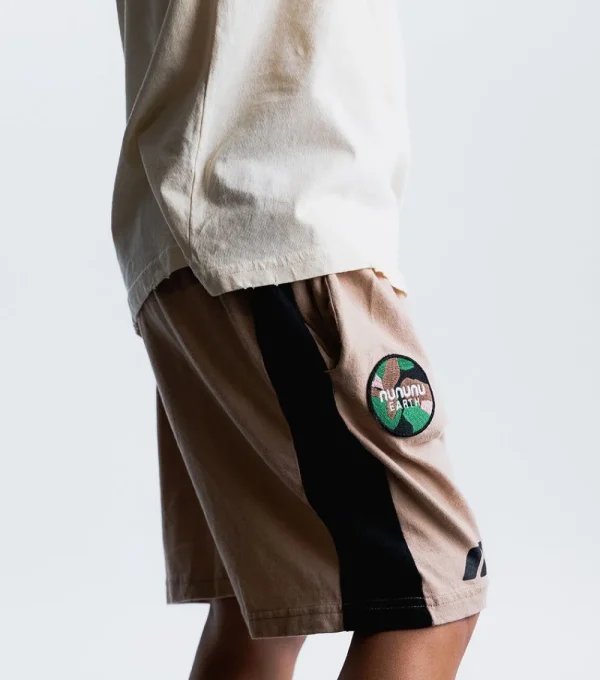 NUNUNU Light Earth Shorts