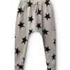 NUNUNU Light Star Baggy Pants