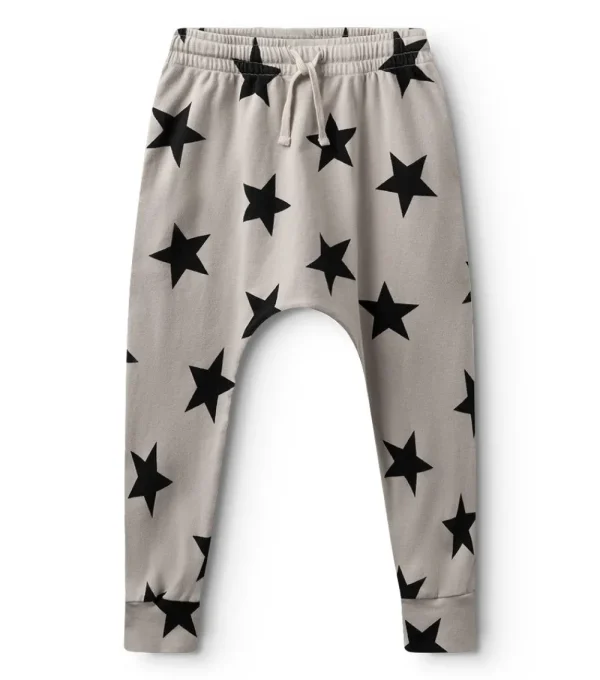 NUNUNU Light Star Baggy Pants