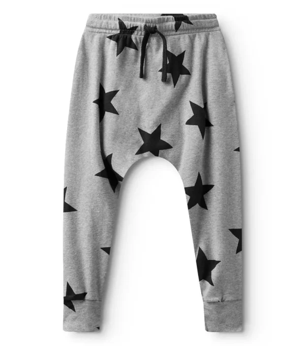 NUNUNU Light Star Baggy Pants