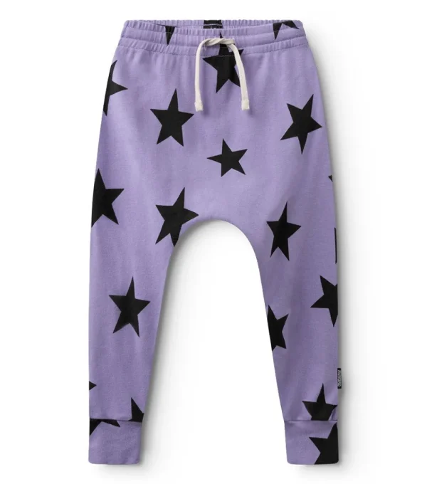 NUNUNU Light Star Baggy Pants