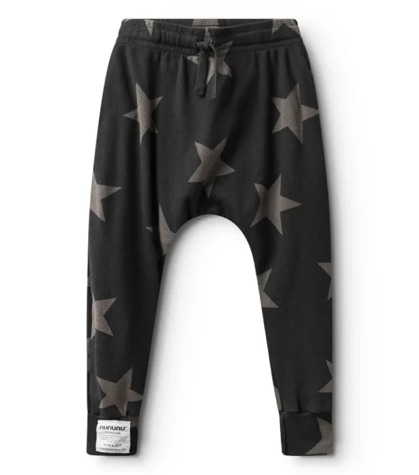 NUNUNU Light Star Baggy Pants