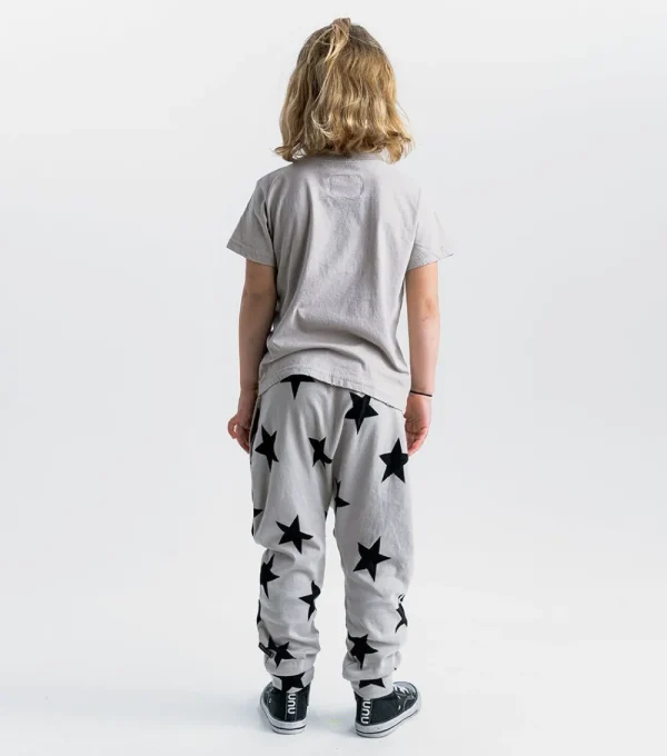 NUNUNU Light Star Baggy Pants