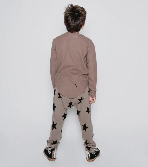 NUNUNU Light Star Baggy Pants