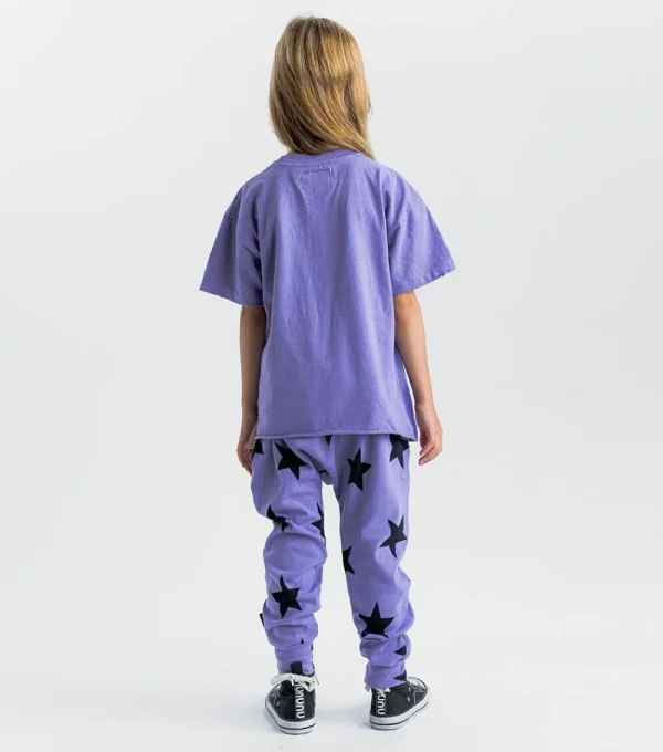 NUNUNU Light Star Baggy Pants