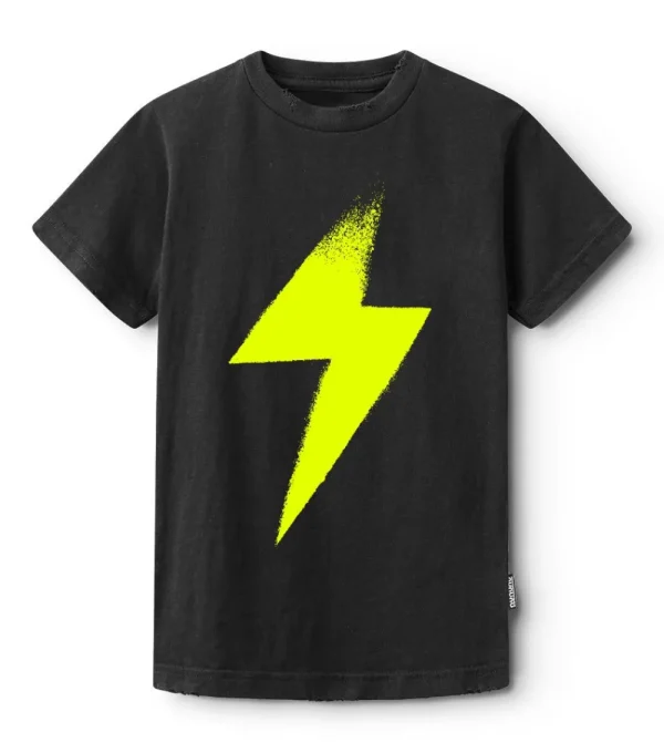 NUNUNU Lightning Bolt T-Shirt