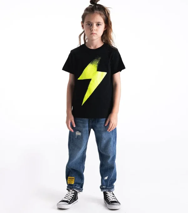 NUNUNU Lightning Bolt T-Shirt