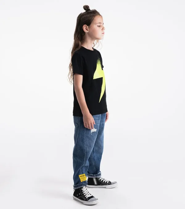 NUNUNU Lightning Bolt T-Shirt