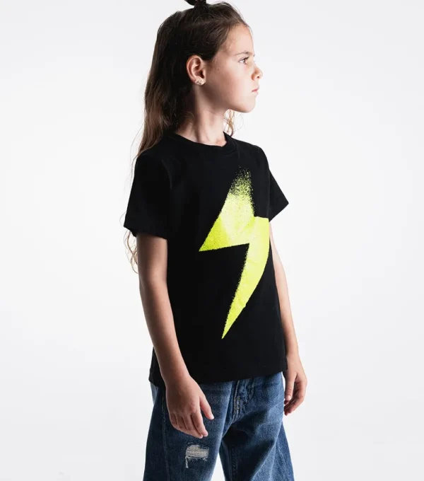 NUNUNU Lightning Bolt T-Shirt