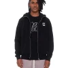 NUNUNU Men'S Nu Zip Hoodie