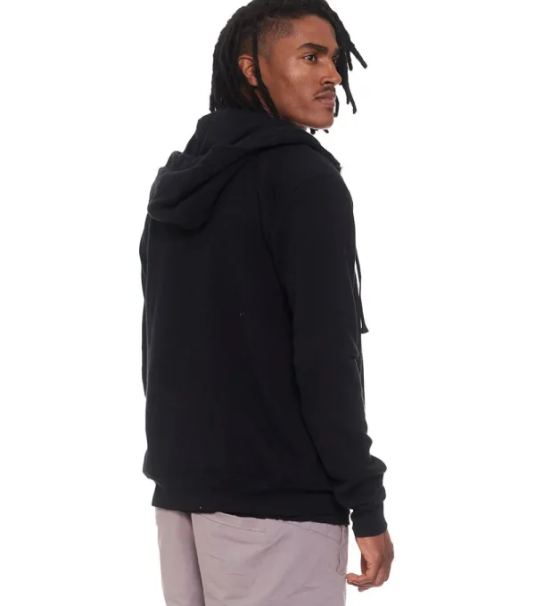 NUNUNU Men'S Nu Zip Hoodie