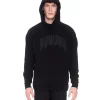 NUNUNU Men'S Oversized Rawk Nu Hoodie