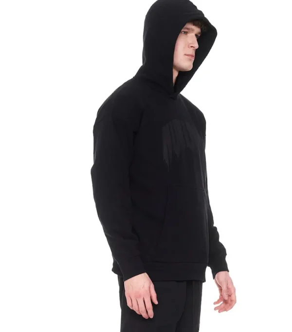 NUNUNU Men'S Oversized Rawk Nu Hoodie