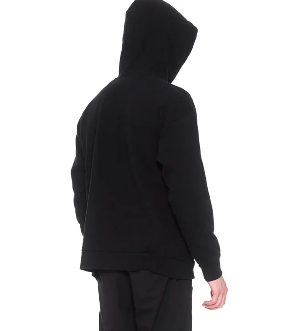 NUNUNU Men'S Oversized Rawk Nu Hoodie