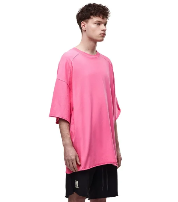 NUNUNU Men'S Perfect Oversized T