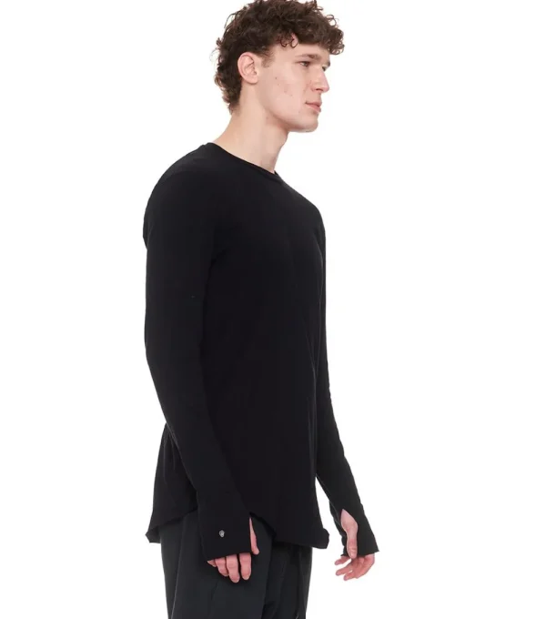 NUNUNU Men'S Raw Shirt