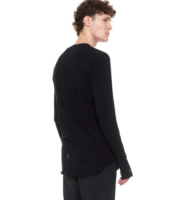 NUNUNU Men'S Raw Shirt