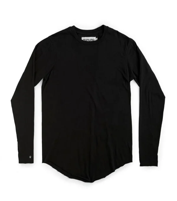 NUNUNU Men'S Raw Shirt