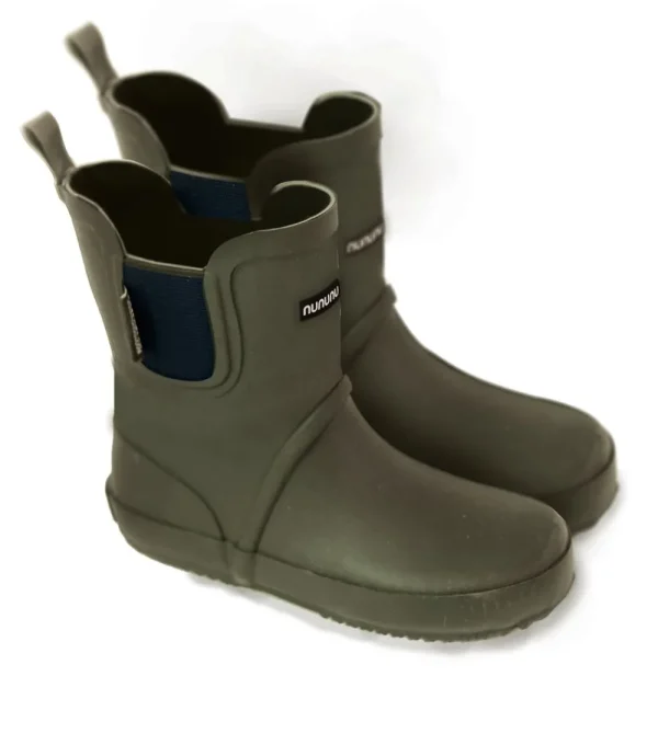 NUNUNU Military Rain Boots