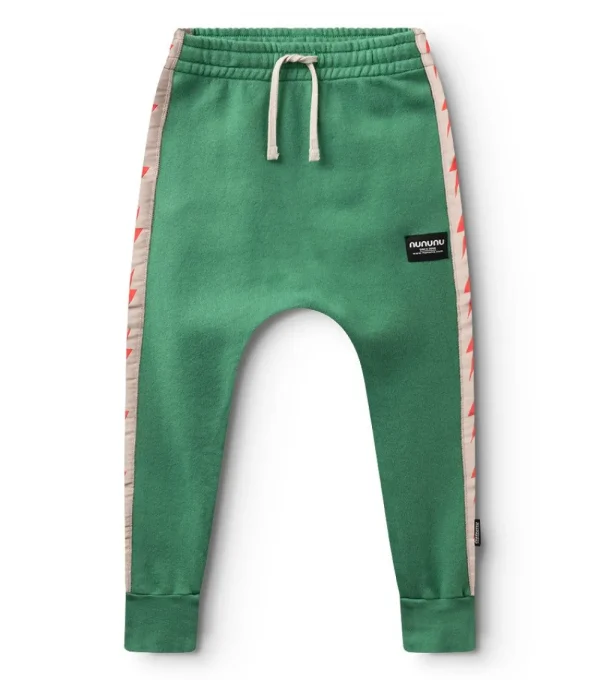 NUNUNU Mini Bolts Baggy Pants