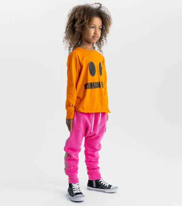 NUNUNU Mini Bolts Baggy Pants