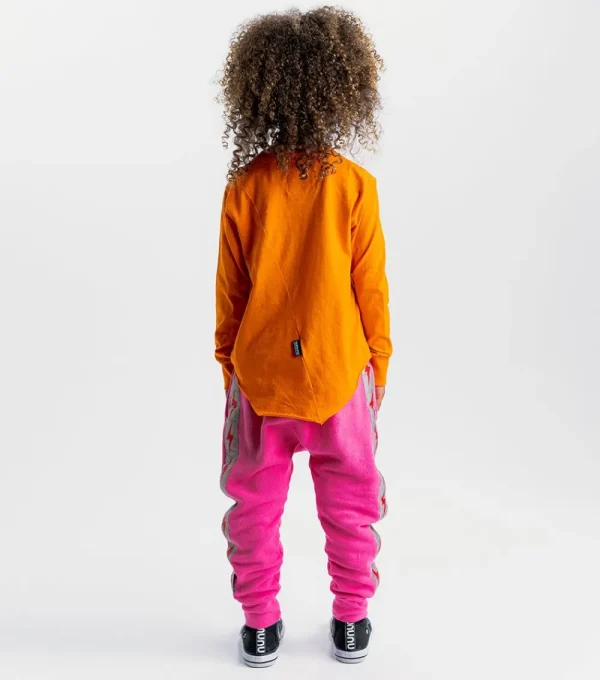 NUNUNU Mini Bolts Baggy Pants