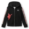 NUNUNU Mini Bolts Zip Hoodie